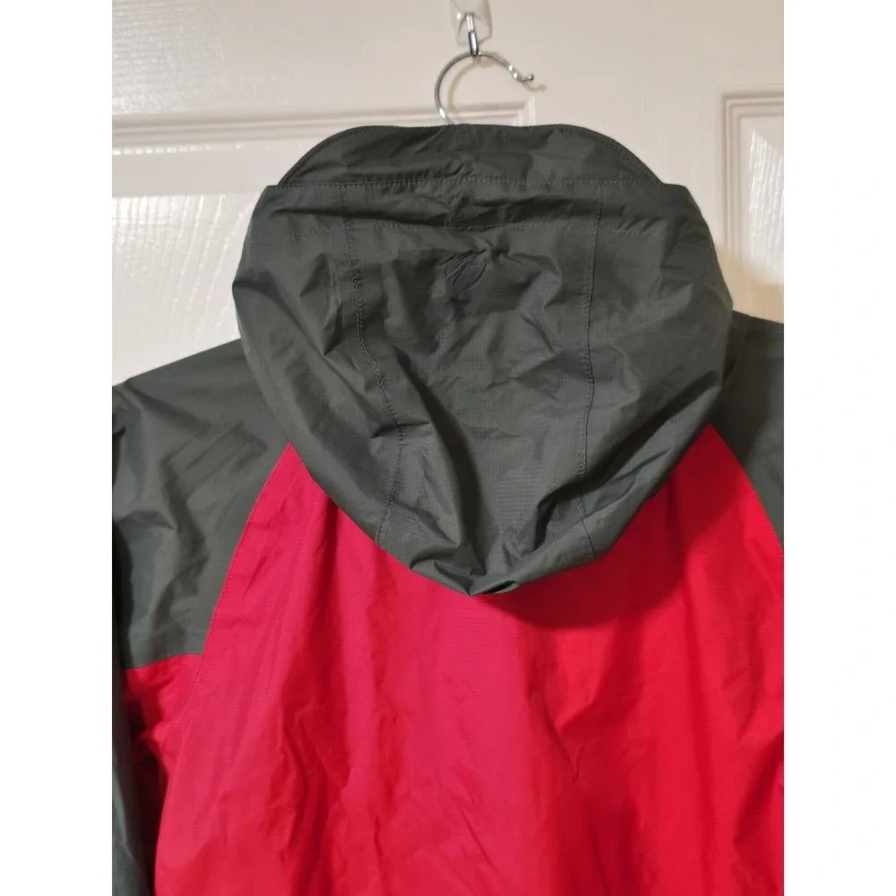 Marmot Kids Youth Large  Rain Jacket Parka Red /black Waterproof Hooded‎ Shell